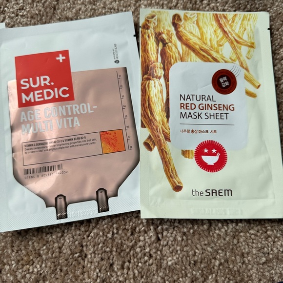 🖤5/$20 Assorted Face Mask Set - Picture 6 of 11